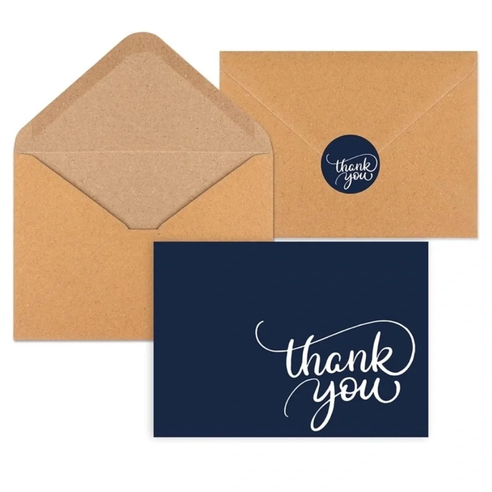 34 PIECE THANK YOU STATIONARY SET